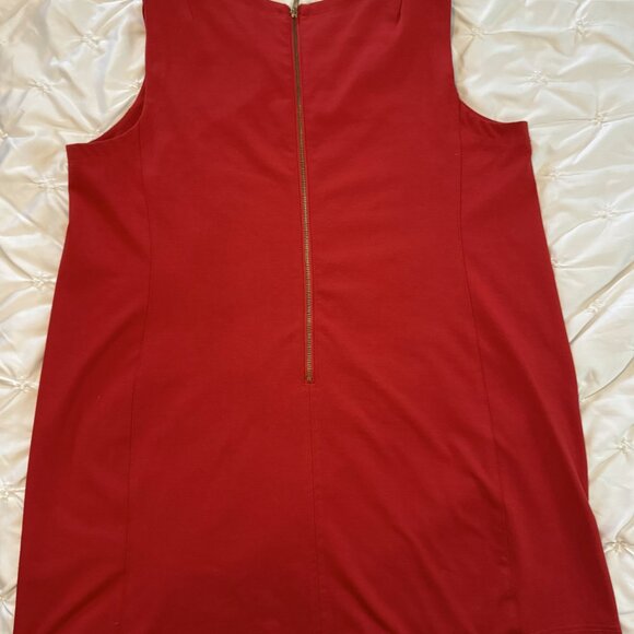 Sheragano Red Dress - Size 24W - Picture 2 of 6